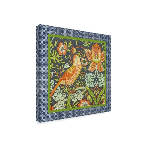 Jean Plout 'Vintage Birds' Canvas Art,35x35